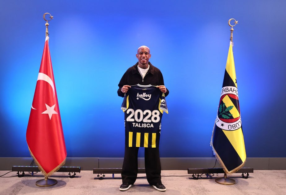 &ldquo;Fənərbağça&rdquo; Anderson Talişka ilə müqavilənin müddətini uzatdı