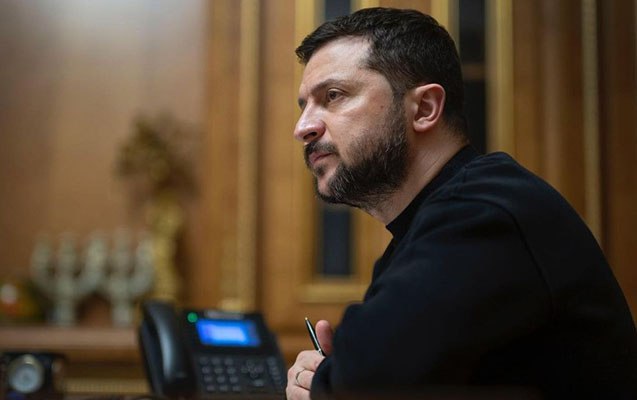 &ldquo;Çay içməyə vaxtım yoxdur&rdquo; - Zelenski