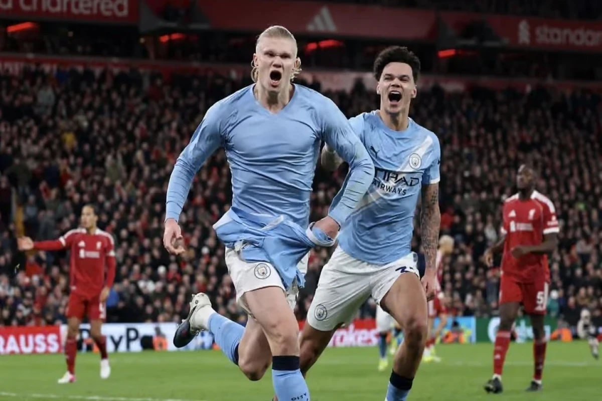 &ldquo;Mançester Siti&rdquo; səfərdə &ldquo;Liverpul&rdquo;u məğlub etdi