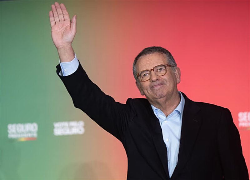 Portuqaliyada bu siyasətçi prezident seçkilərində qalib gəldi