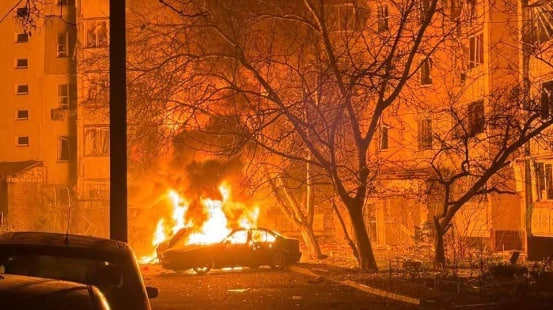 Rusiya ordusu Odessaya zərbə endirdi &ndash; VİDEO