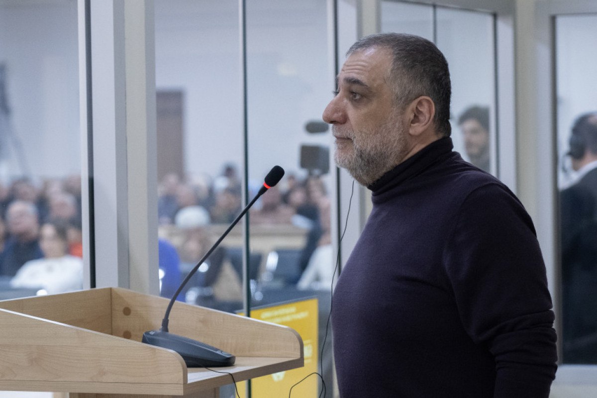 Ruben Vardanyanın məhkəməsi sabah davam etdiriləcək