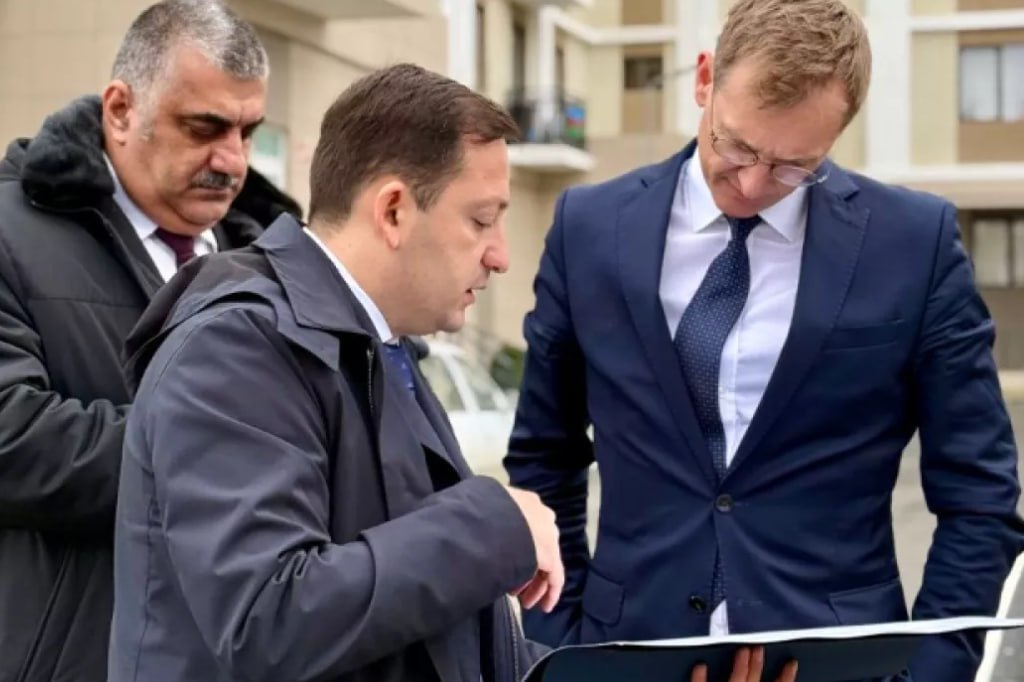 Beynəlxalq Valyuta Fondunun nümayəndəsi Ağdam, Xankəndi və Şuşa şəhərlərinə getdi