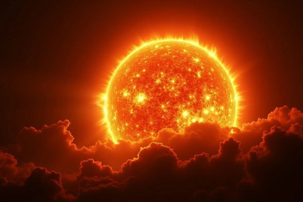 Günəşdə növbəti güclü partlayış oldu