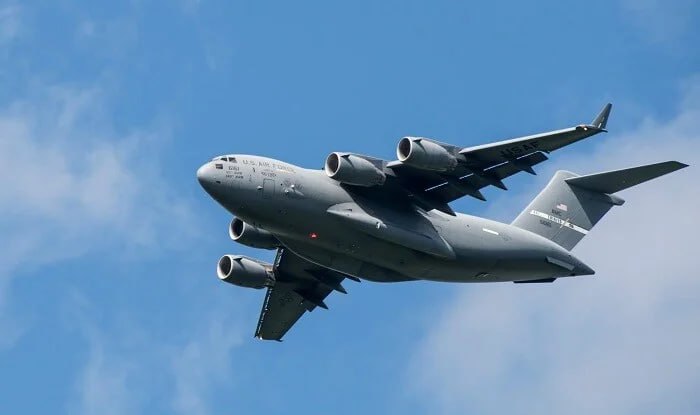 ABŞ-ın 9 hərbi təyyarəsi Bakıya, 12-si isə İrəvana eniş etdi &ndash; FOTO