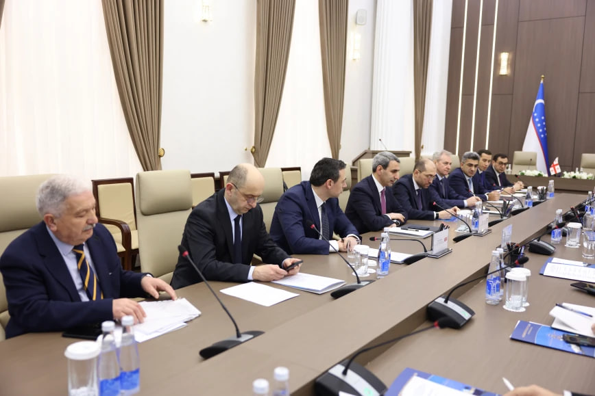 Azərbaycan, Özbəkistan və Gürcüstan arasında Orta Dəhlizin inkişafı üzrə əməkdaşlığın perspektivləri müzakirə olunub - FOTO