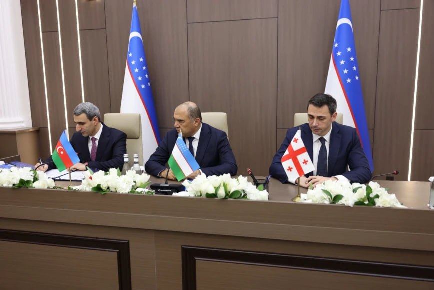 Avrasiya Nəqliyyat Marşrutuna maraq artır: Gürcüstan Beynəlxalq Assosiasiyaya qoşuldu &ndash; FOTO