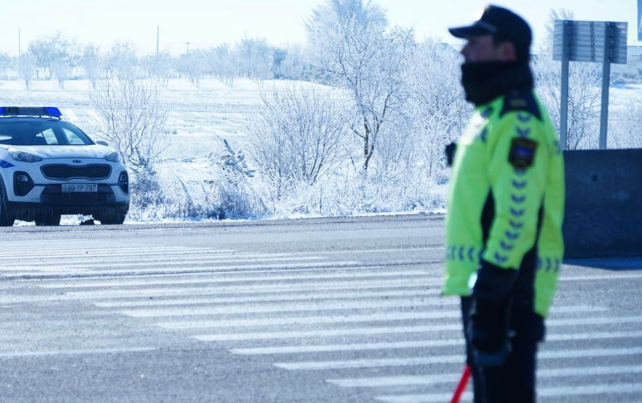 Yağıntılı hava ilə bağlı sürücülərə XƏBƏRDARLIQ