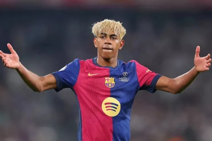 Yamal yeni rekorda İMZA ATDI