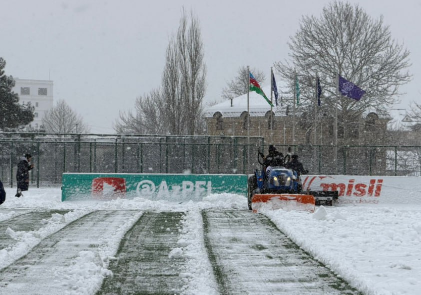 &ldquo;Şamaxı&rdquo; - &ldquo;Qarabağ&rdquo; oyunu təxirə salınacaq?