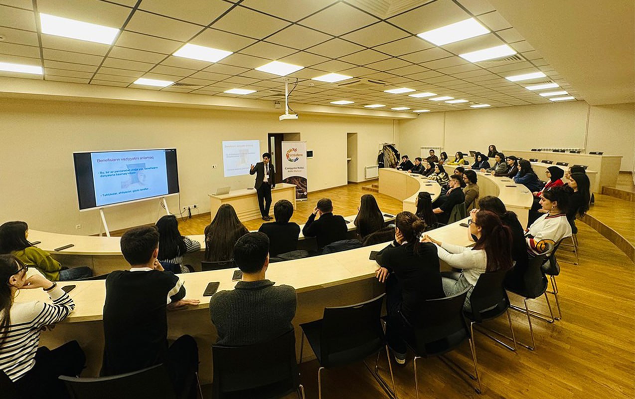 Xankəndidə qış məktəbi fəaliyyətə başladı &ndash; FOTO