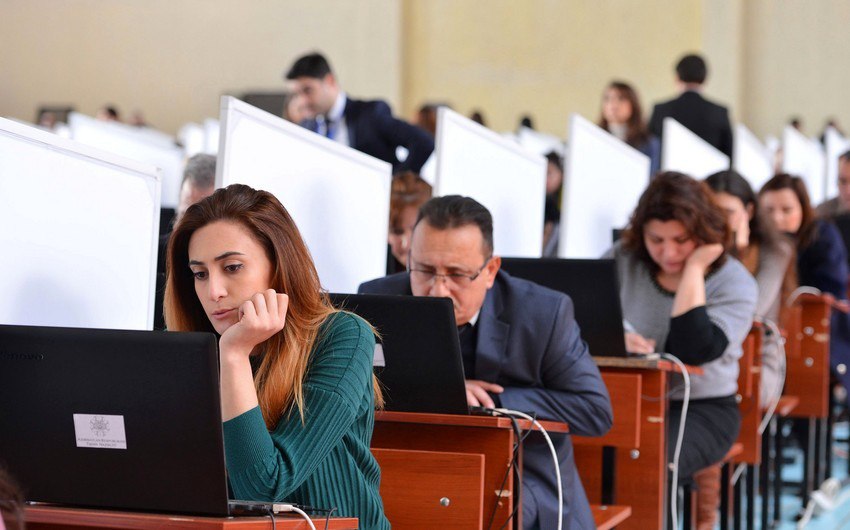 Dövlət qulluğu üzrə imtahanlara qeydiyyat BAŞLADI