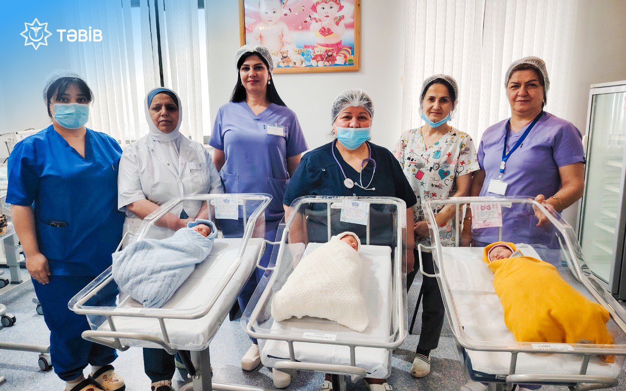 Lənkəranda üçuşaqlı ana üçəm dünyaya gətirdi - FOTO