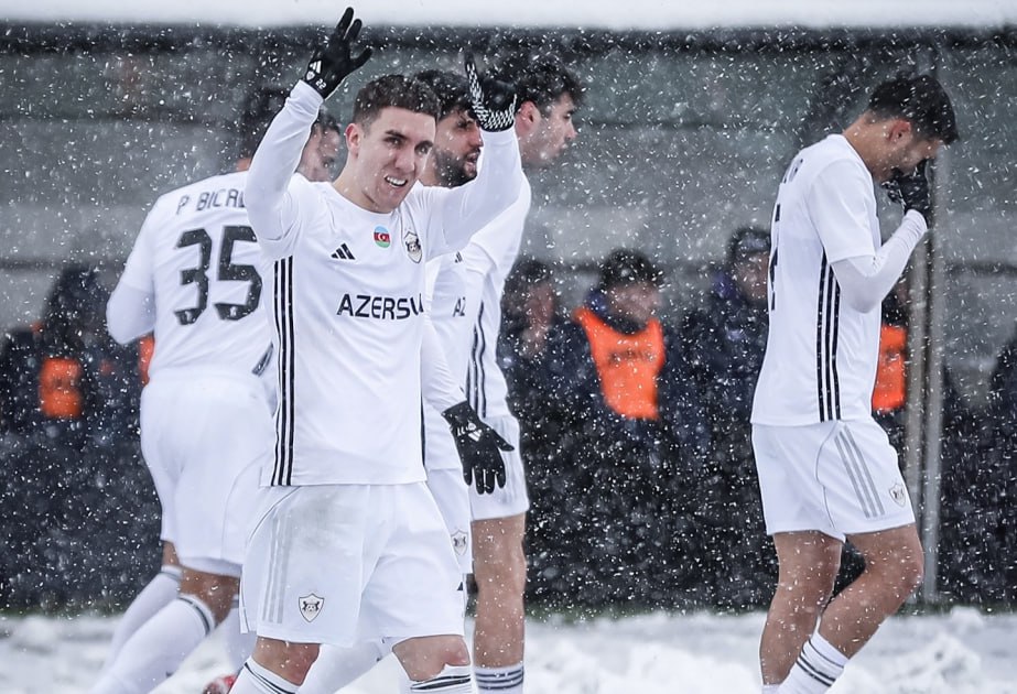 &ldquo;Qarabağ&rdquo; son dəqiqə qolu ilə qələbə qazandı - VİDEO