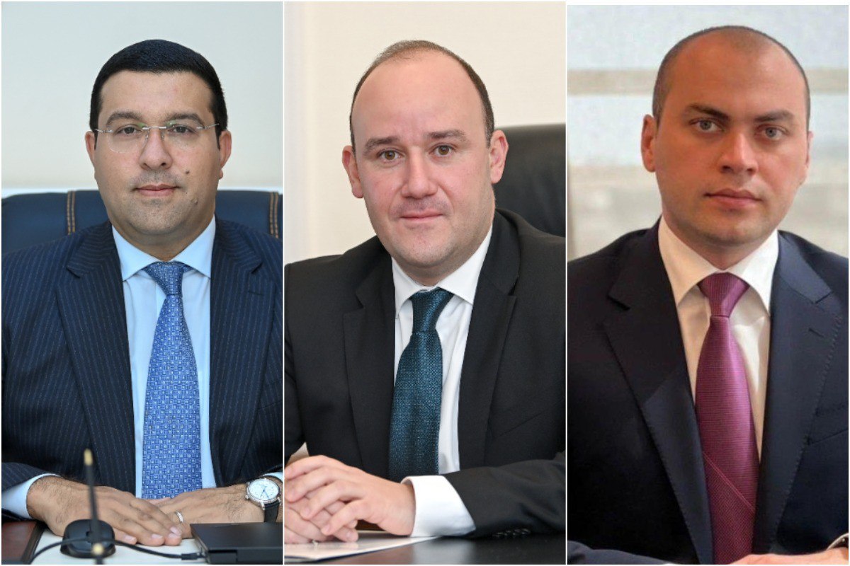 Elnur Bağırova 3 müavin TƏYİN EDİLDİ