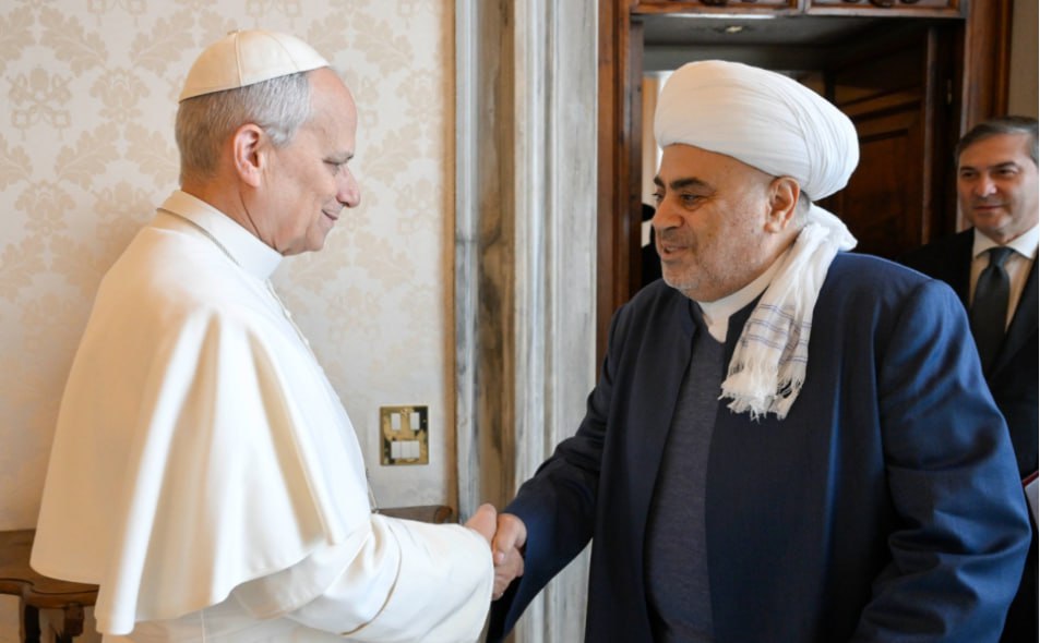 Roma Papası Azərbaycana dəvət olundu