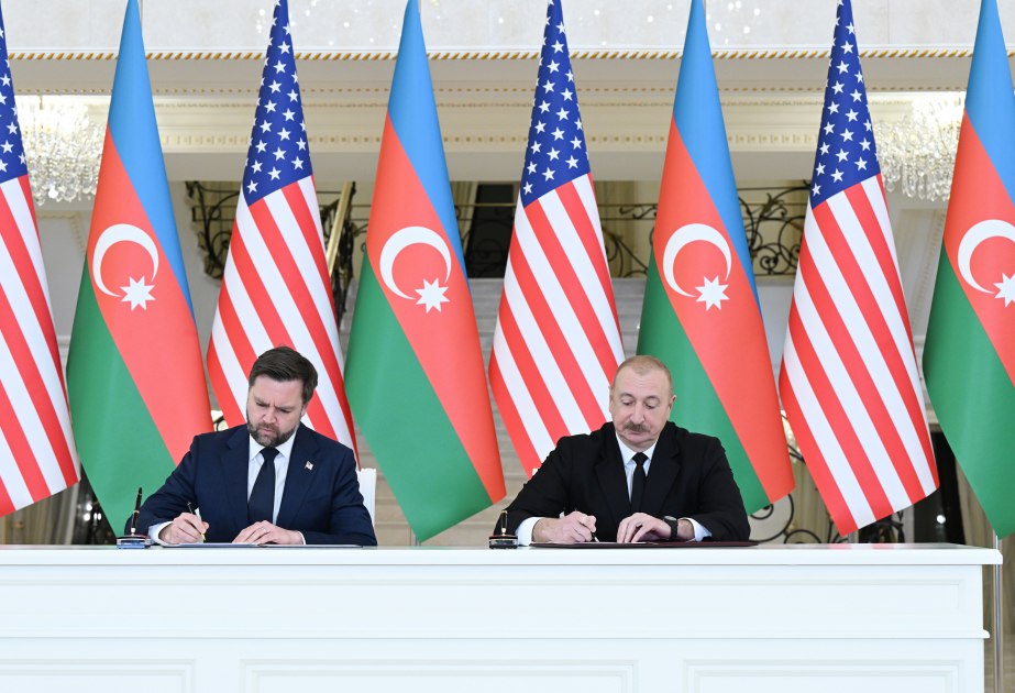 Xartiya: Azərbaycan və ABŞ əməkdaşlığın 5 əsas məqsədini müəyyənləşdirib - FOTO