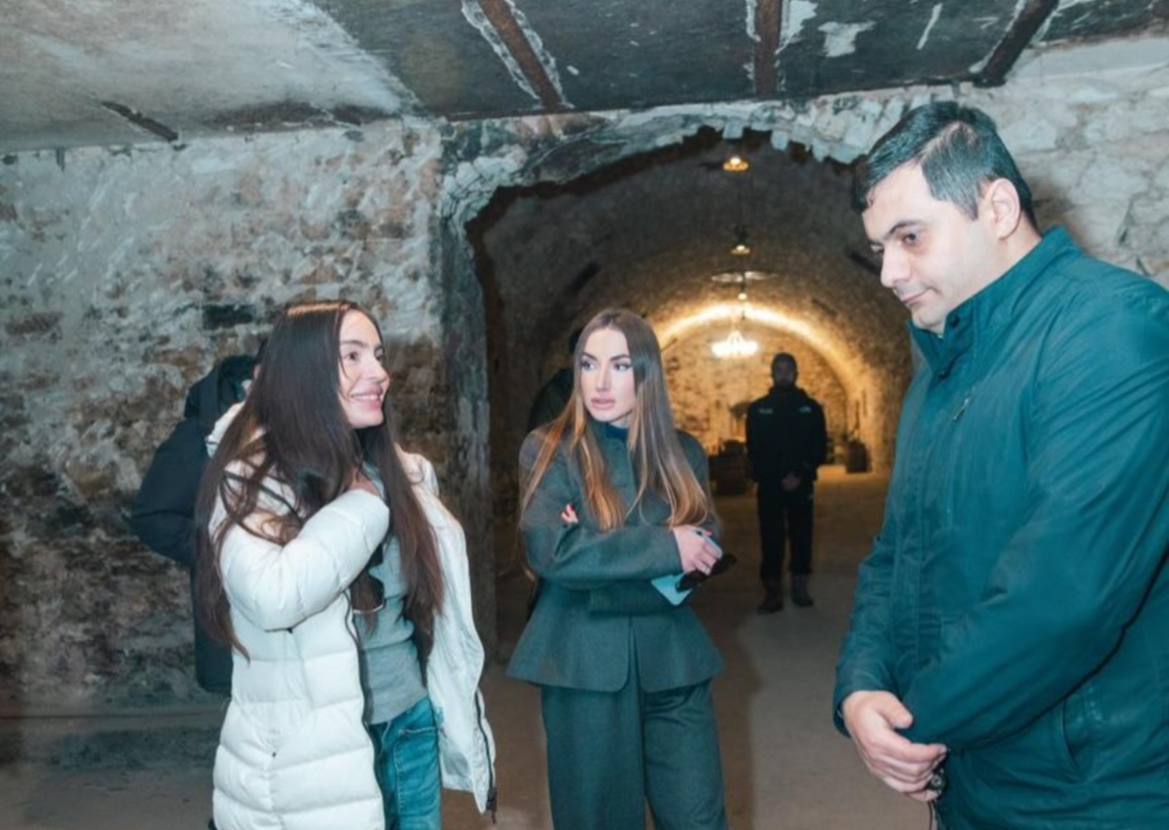 Alena Əliyeva Göygöldən paylaşım etdi - FOTO