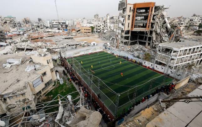 Xarabalıqlar arasında 2 ildən sonra ilk turnir baş tutdu - FOTO