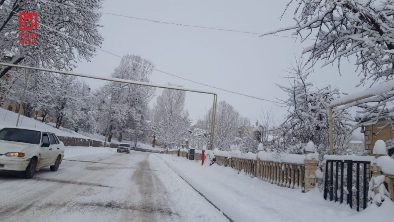 Daşkəsəndə yollarda vəziyyət necədir? &ndash; AÇIQLAMA - FOTO