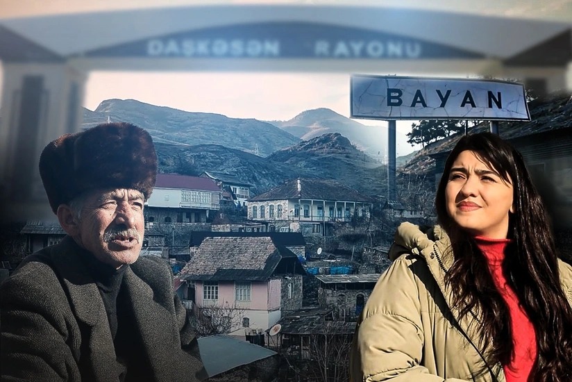 Azərbaycanda bu kəndin küçələri evlərin damındadır: Sakinləri "göydə gəzən" minillik yerdən VİDEOREPORTAJ