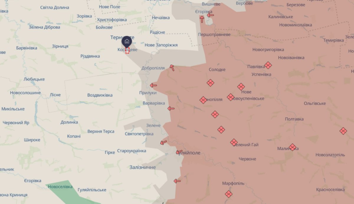 Zaporojyedə bu kənd rus işğalından azad edildi