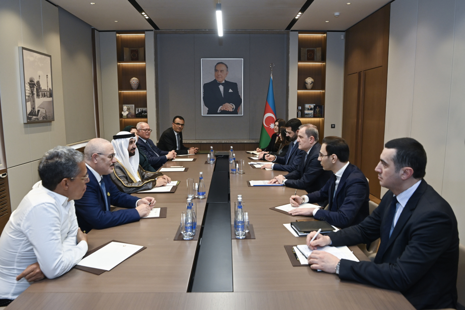Azərbaycan ilə ərəb ölkələri arasındakı münasibətlər müzakirə olundu - FOTO