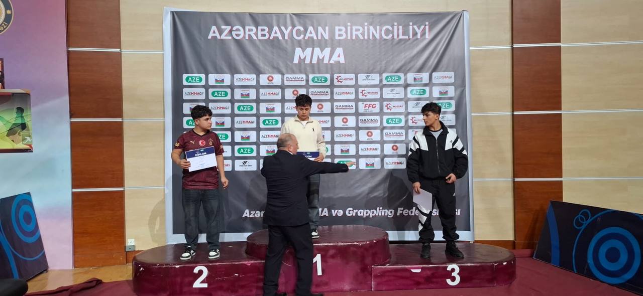 Qusar təmsilçiləri MMA üzrə ölkə birinciliyində yüksək nəticələr ƏLDƏ ETDİLƏR - FOTO