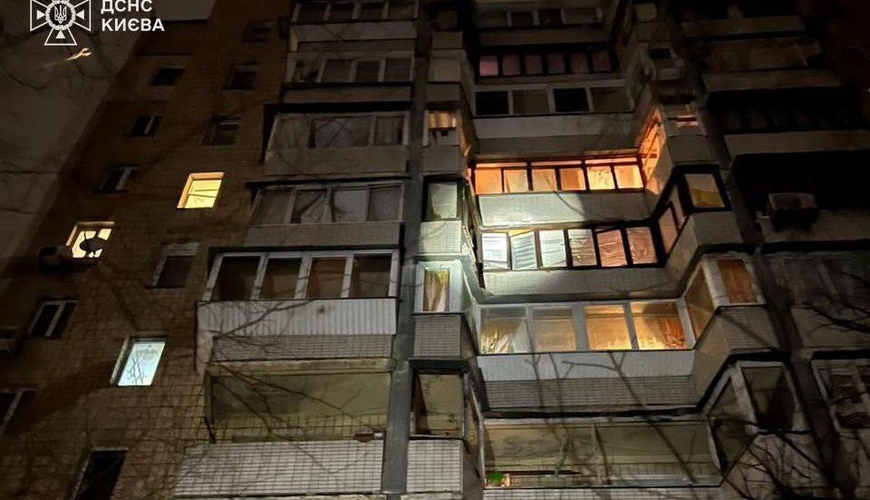 Rusiya ordusu Kiyevə zərbə endirdi: Yaralananlar var - VİDEO