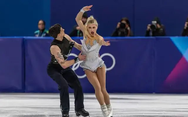 Buz meydançasında həyəcanlı anlar&ndash; VİDEO