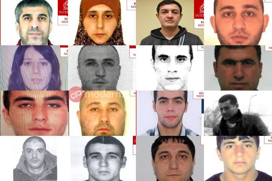 Bütün dünya bu 39 azərbaycanlını axtarır - SİYAHI/FOTO