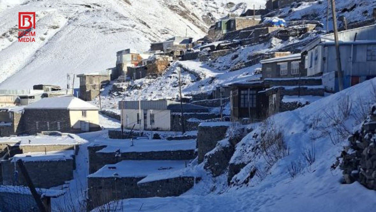 Şimal bölgəsində qarlı havanı günəşli hava əvəz edir - FOTO