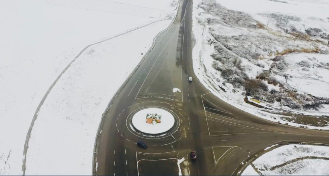 Bakı&ndash;Şamaxı&ndash;Yevlax yolunda son vəziyyət necədir? - FOTO