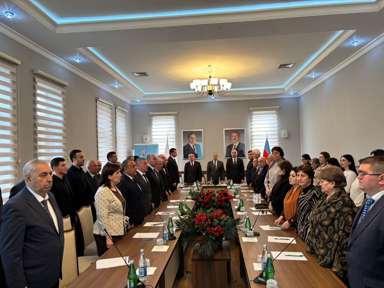 YAP Qusar rayon təşkilatı 33 illiyini qeyd edib