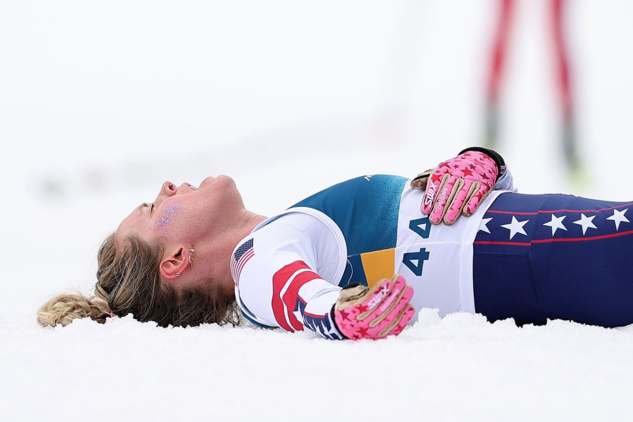 Qabırğası sınan amerikalı xizəkçi olimpiadada medal QAZANDI