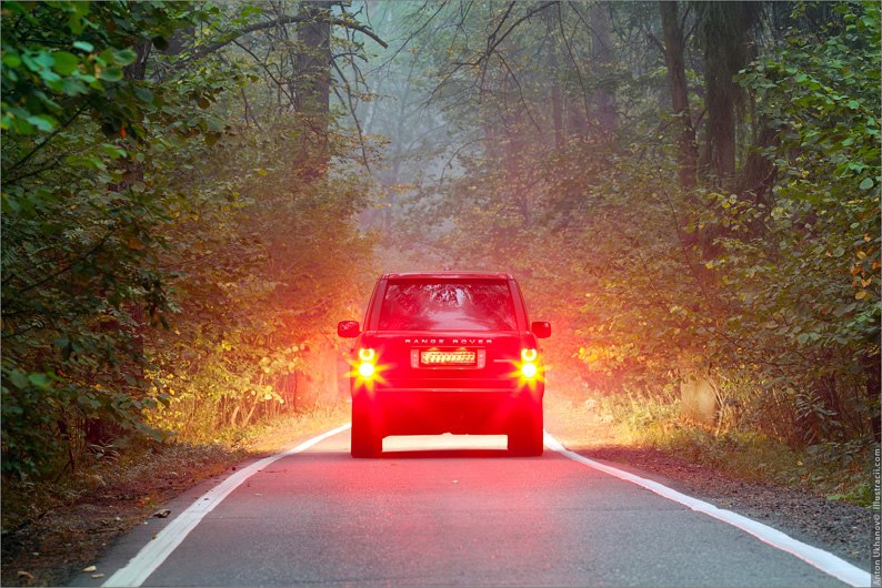 Sürücülər arxa duman fənərlərindən nə zaman istifadə edə bilərlər? &ndash; VİDEO