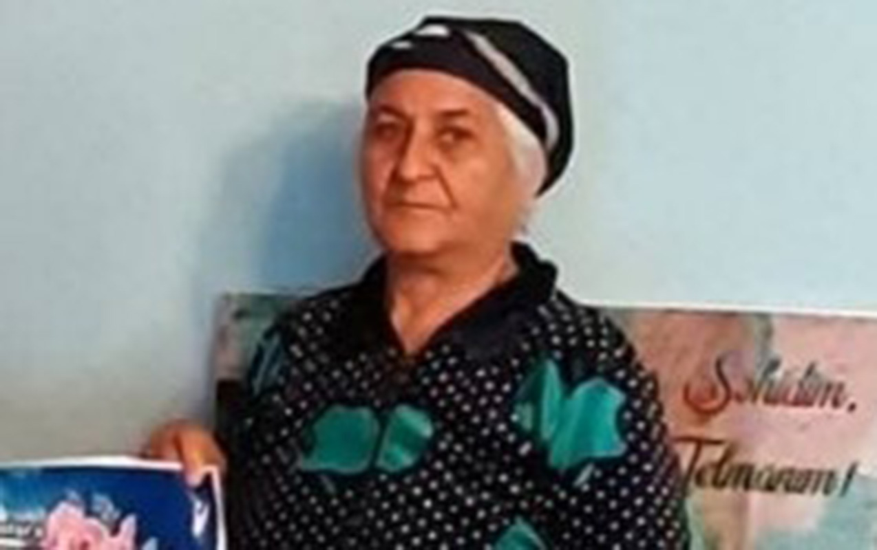 Şəhid oğluna qurban kəsdirən ana vəfat etdi &ndash; FOTO