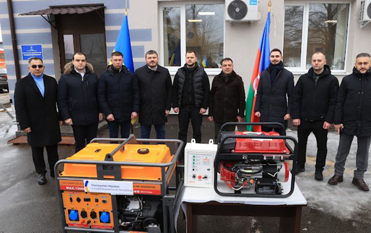 Humanitar yardıma görə Azərbaycana təşəkkür etdilər &ndash; FOTO