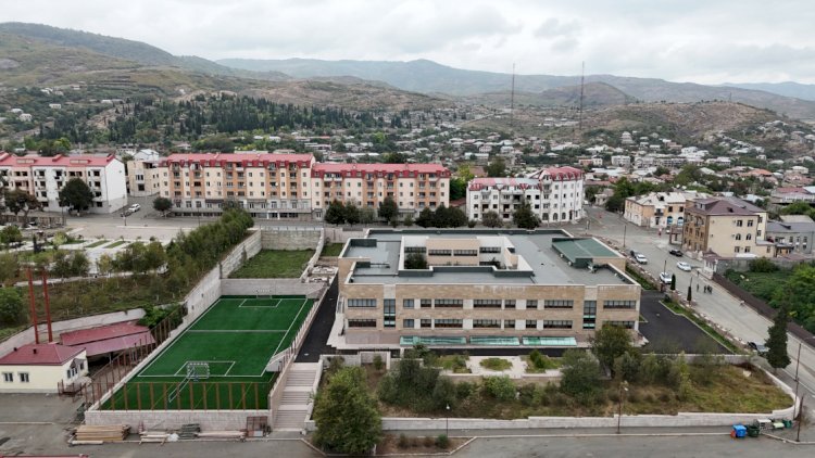 Xankəndidə partlayış - Ölən var – FOTO Xankəndidə partlayış - Ölən var – FOTO