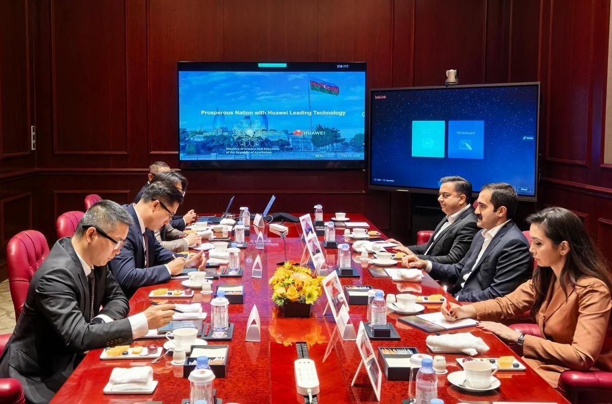 Azərbaycan və Çin arasında birgə universitet yaradılır? – FOTO Azərbaycan və Çin arasında birgə universitet yaradılır? – FOTO