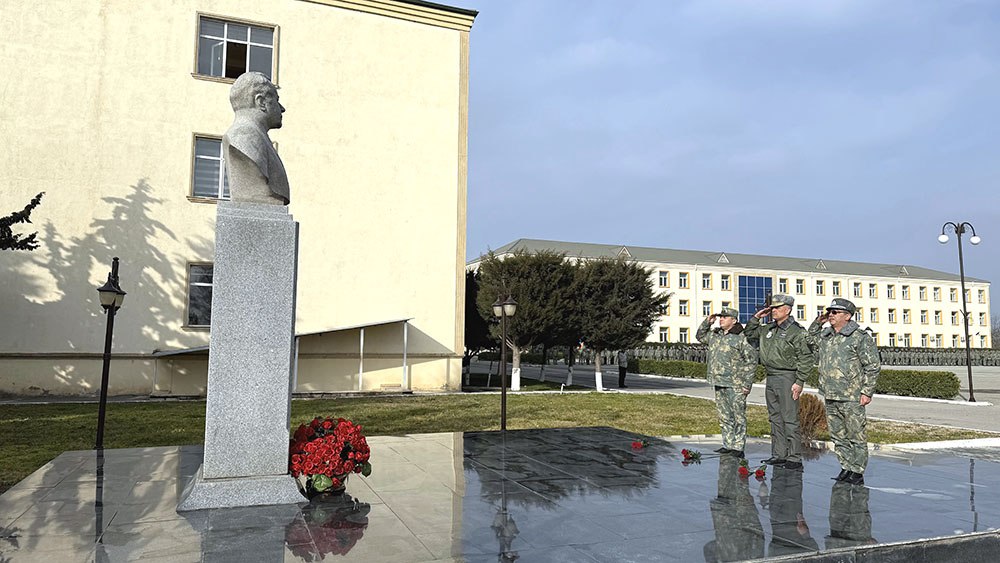 Hərbi Hava Qüvvələrində inspeksiya yoxlamaları KEÇİRİLDİ - FOTO