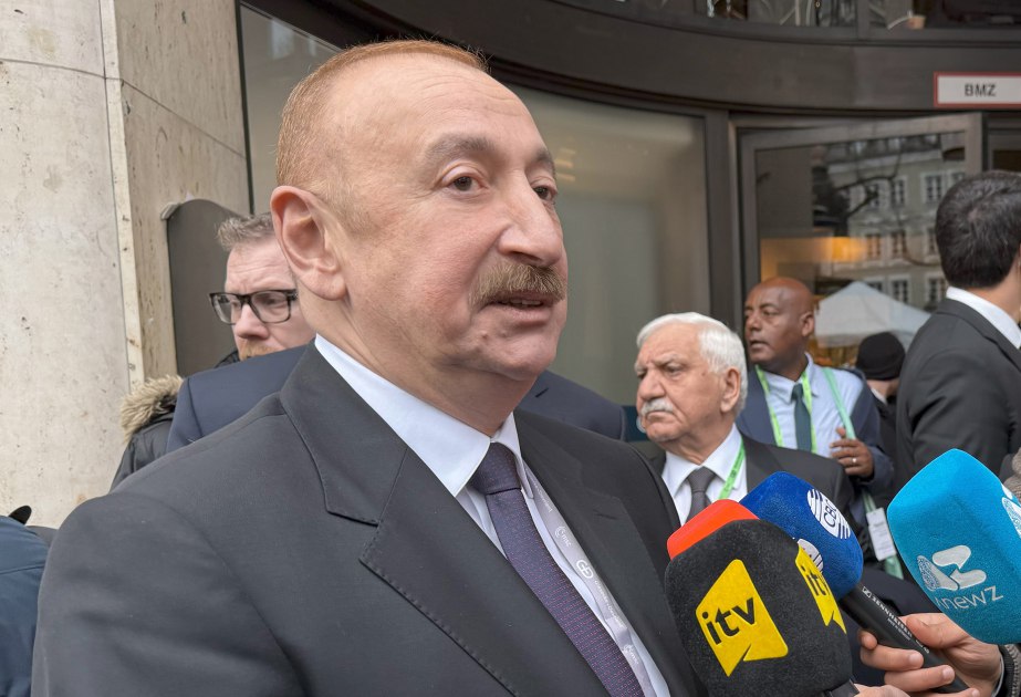 İlham Əliyev: &ldquo;Yeni dünya nizamı &ldquo;kim güclüdür, o da haqlıdır&rdquo; anlamına gəlməməlidir&rdquo; - VİDEO