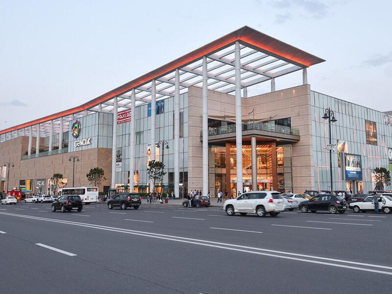 "Gənclik Mall"ın ətrafı tam dəyişəcək - AÇIQLAMA