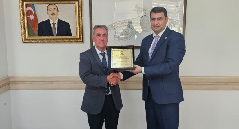 66 yaşında yüksək vəzifəyə təyin olundu - Bakıda 66 yaşında yüksək vəzifəyə təyin olundu - Bakıda