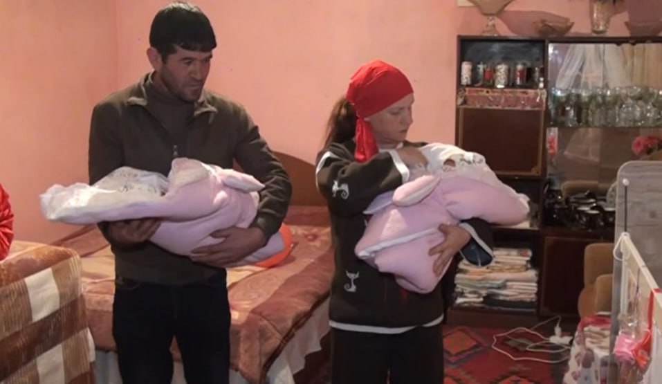 14 illik övlad həsrətinə qonşulardan xoş sürpriz &ndash; VİDEO