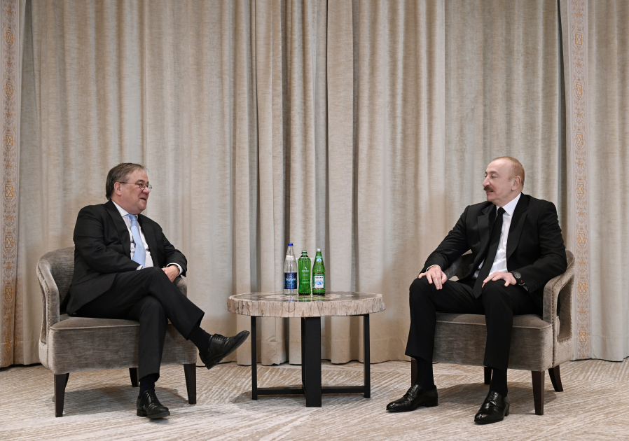 İlham Əliyev Armin Laşetlə GÖRÜŞDÜ &ndash; FOTO