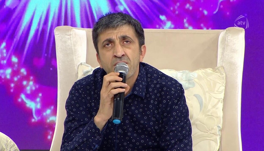 Ağlayaraq efirdən GETDİ &ndash; VİDEO