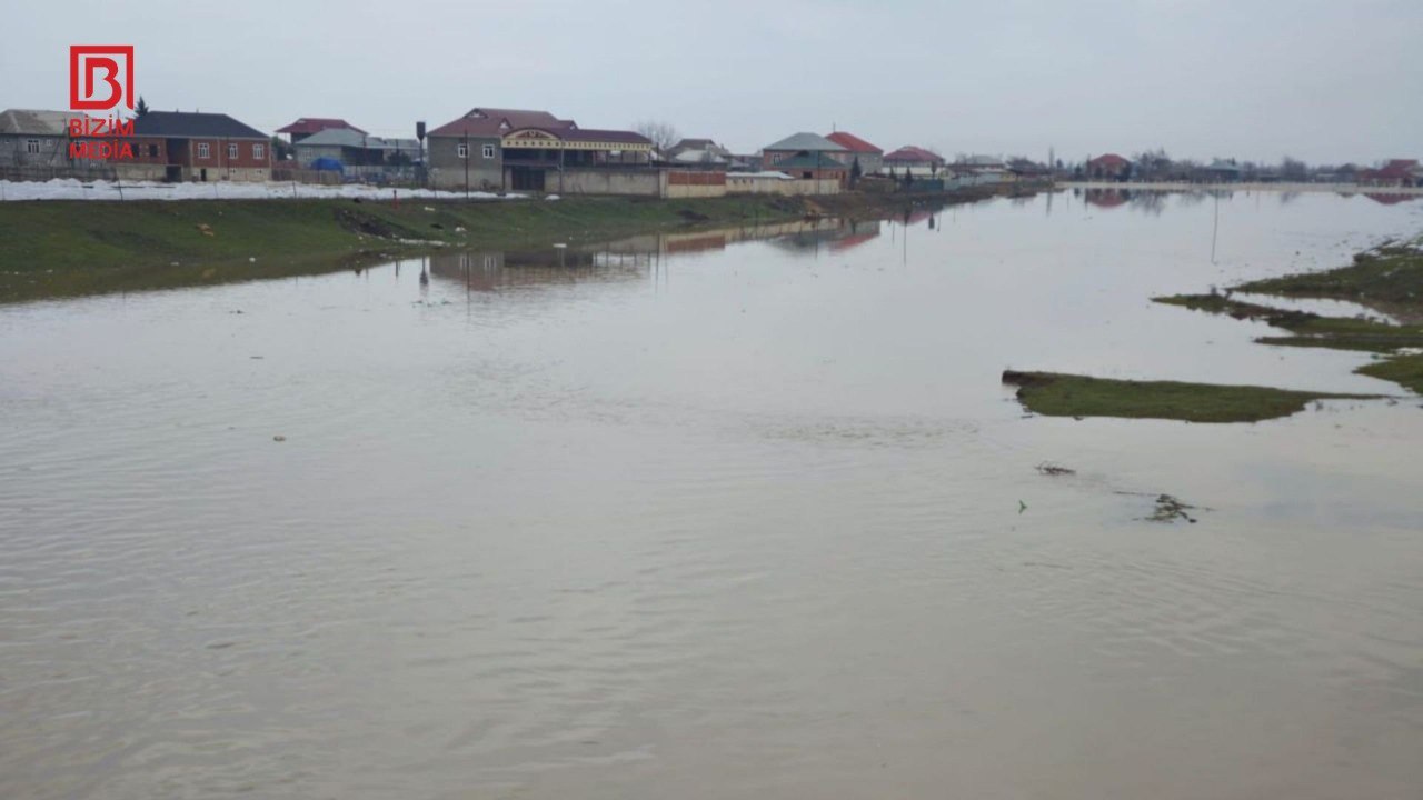 Cəilabadda sel təhlükəsi – FOTO Cəilabadda sel təhlükəsi – FOTO