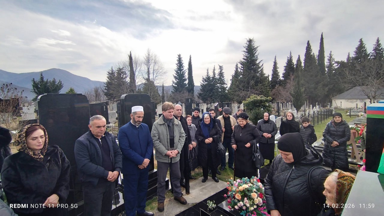 Bininci Qarabağ müharibəsində itkin düşən İsmayıl Müslümov ANILDI - FOTO