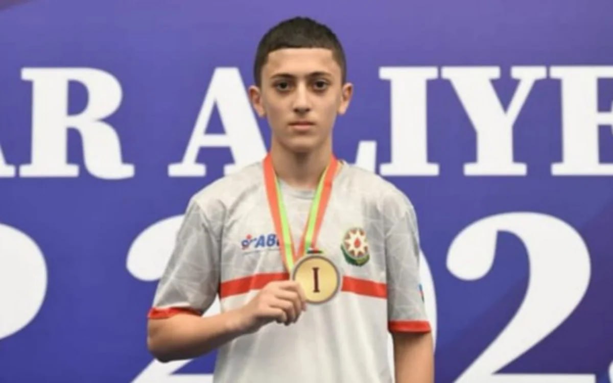 Bakıda 16 yaşlı boksçumuz Əli Ruşanov faciəli şəkildə öldü